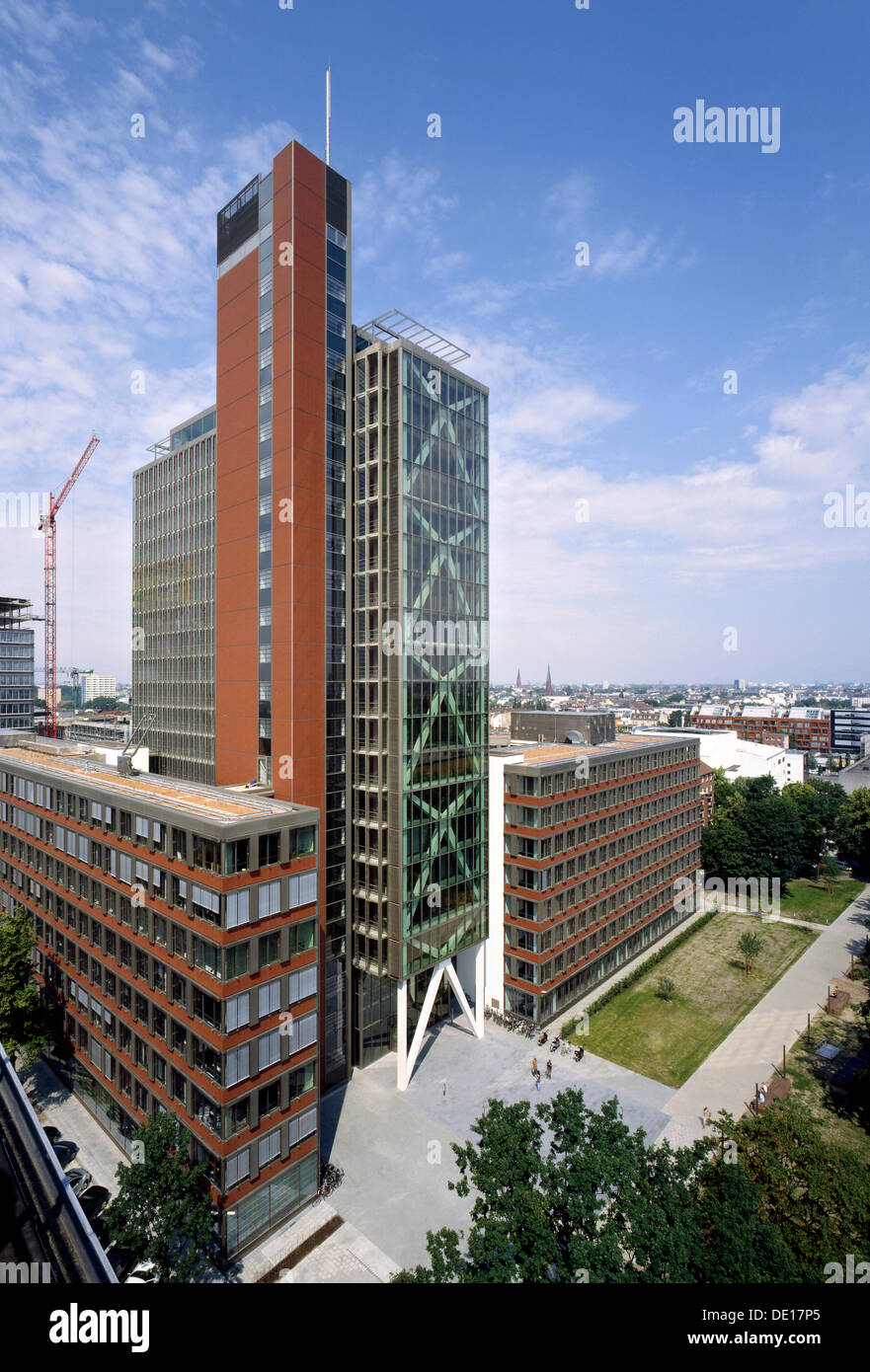 Office Building Atlantic Haus Hamburg Stock Photo 60264349 Alamy