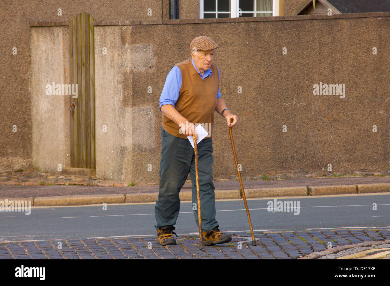 Walking sticks hi-res stock photography and images - Alamy