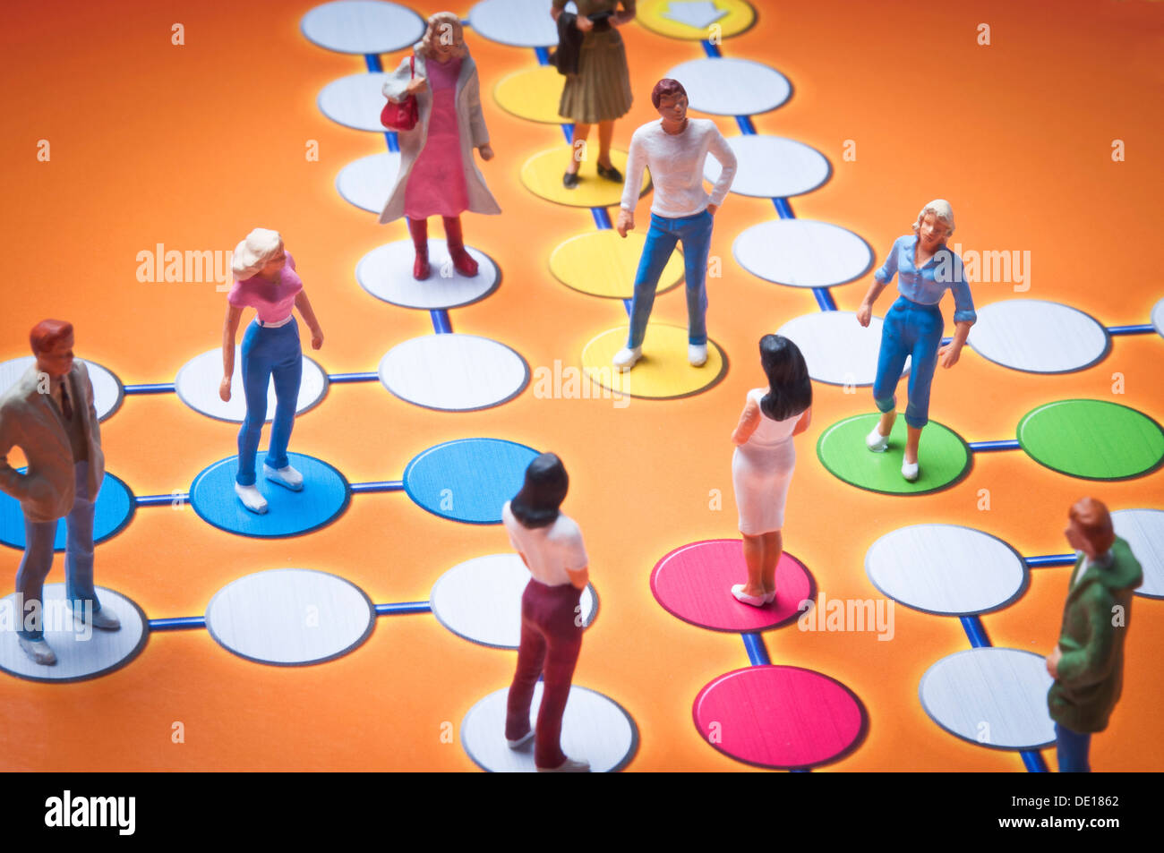 social networking concept Stock Photo Alamy