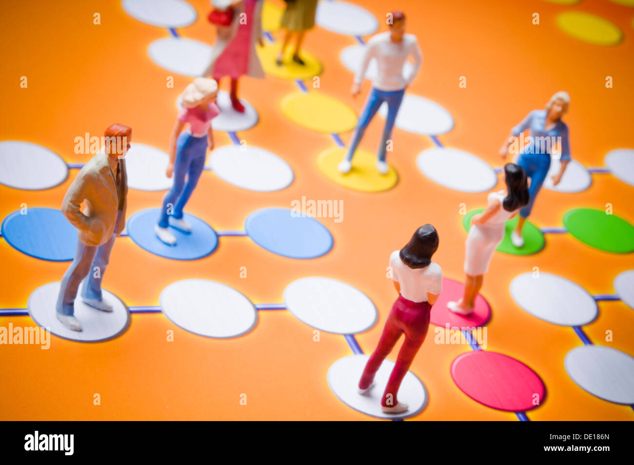 Social Networking Concept Stock Photo Alamy
