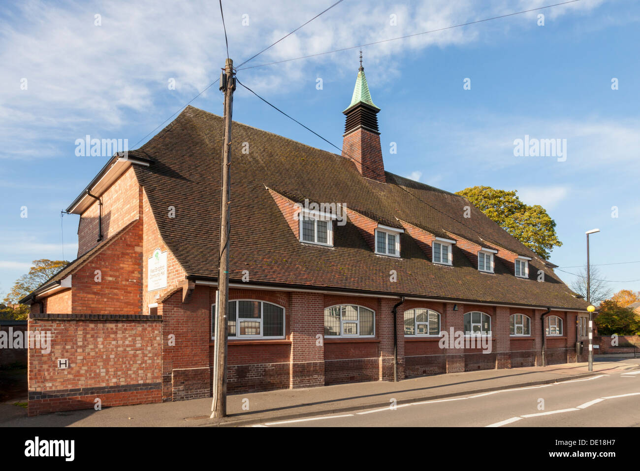 Lutterell Hall, a community centre also known as West Bridgford