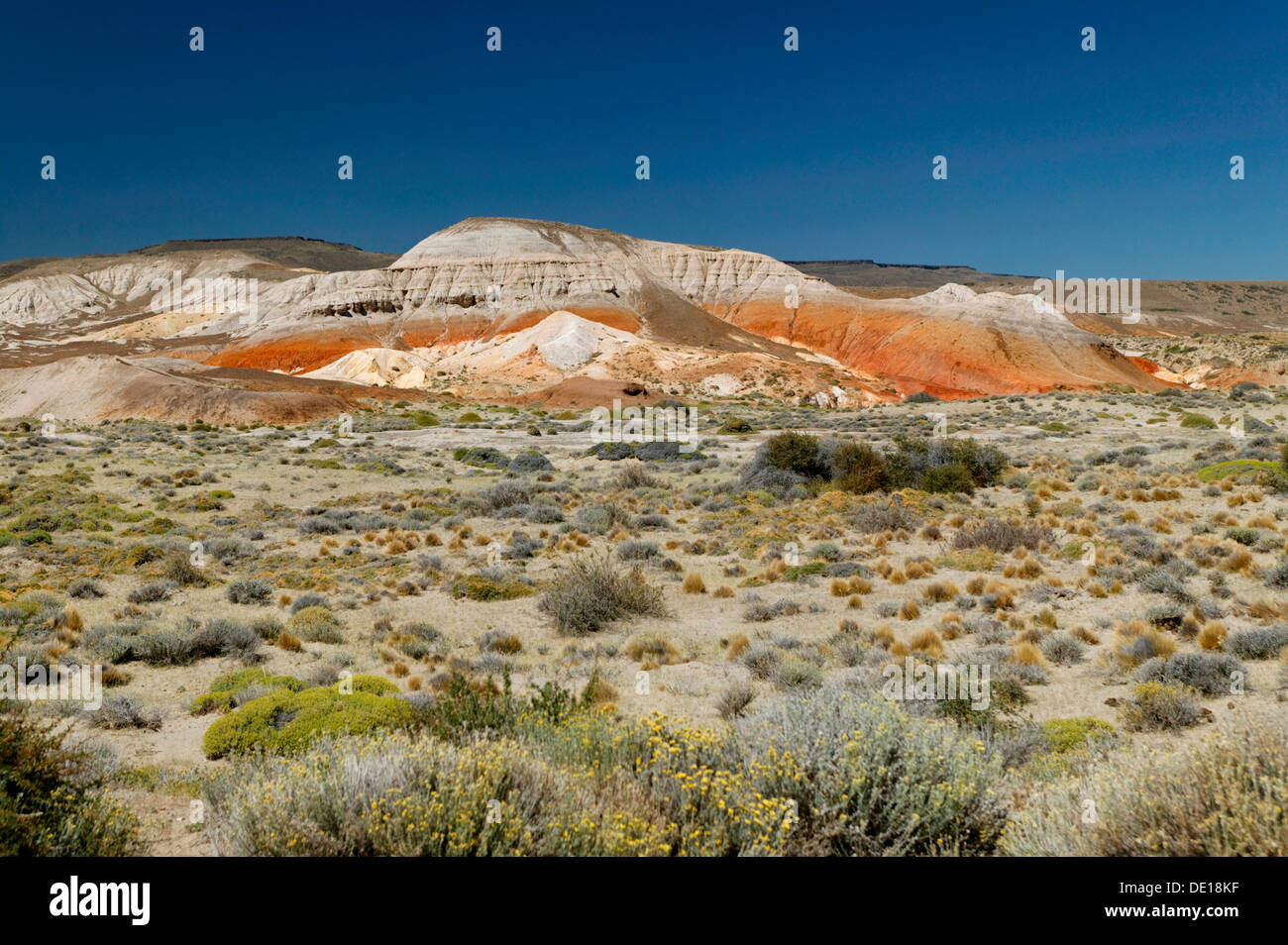 Meseta Del Lago Buenos Aires, Santa Cruz province, Patagonia Stock