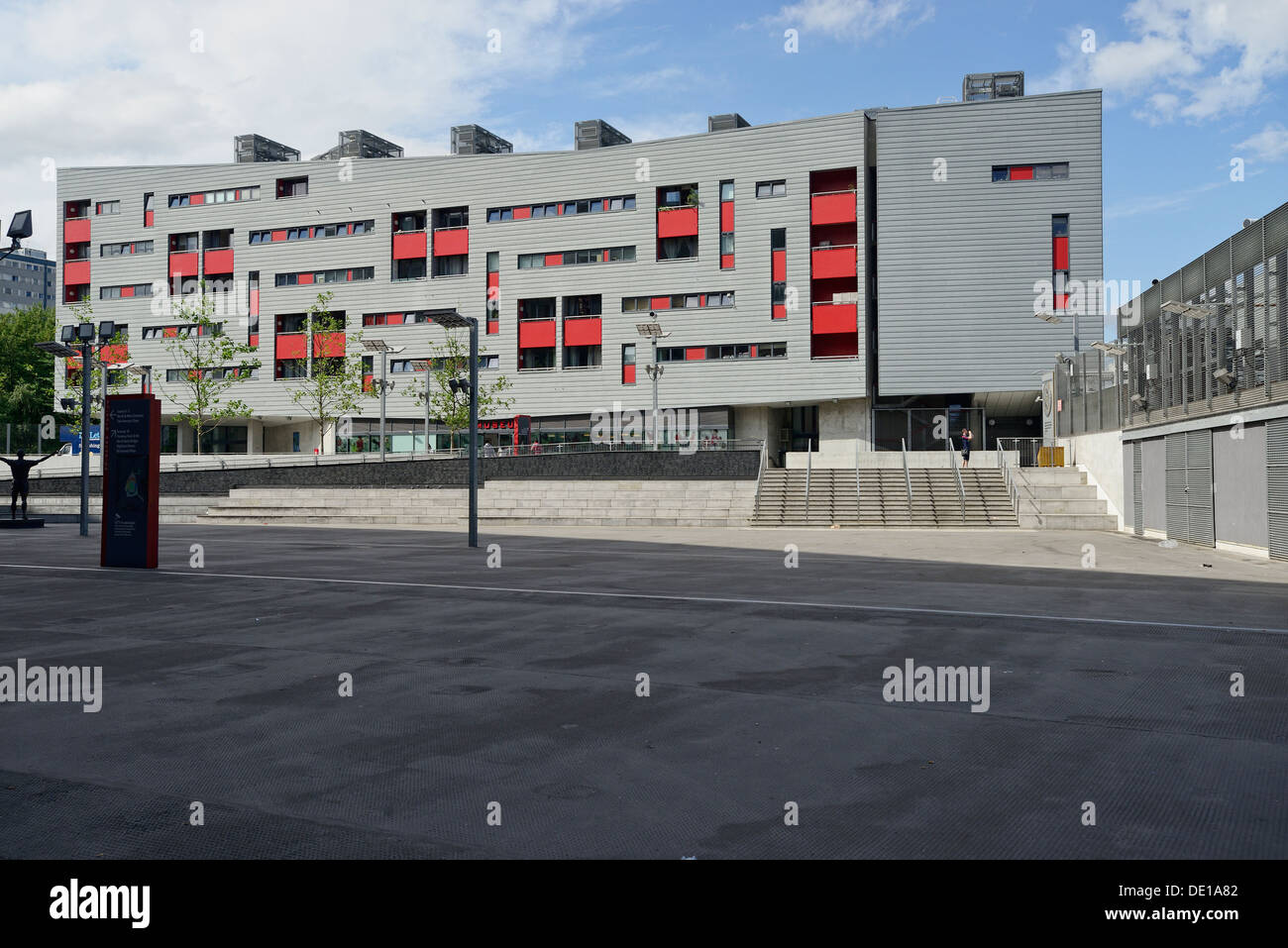 Ashburton Triangle a residential apartment complex with on the ground