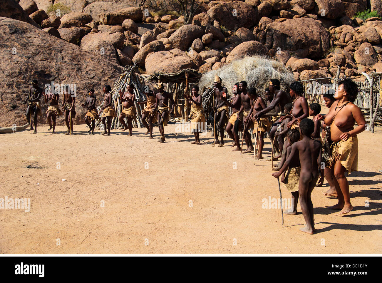 Geography Travel Namibia Damara Living Museum Dances Of The Damara Living Museum In The