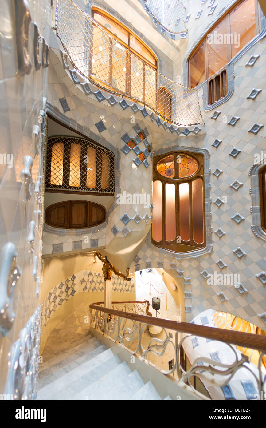 Casa batllo interior hi-res stock photography and images - Alamy