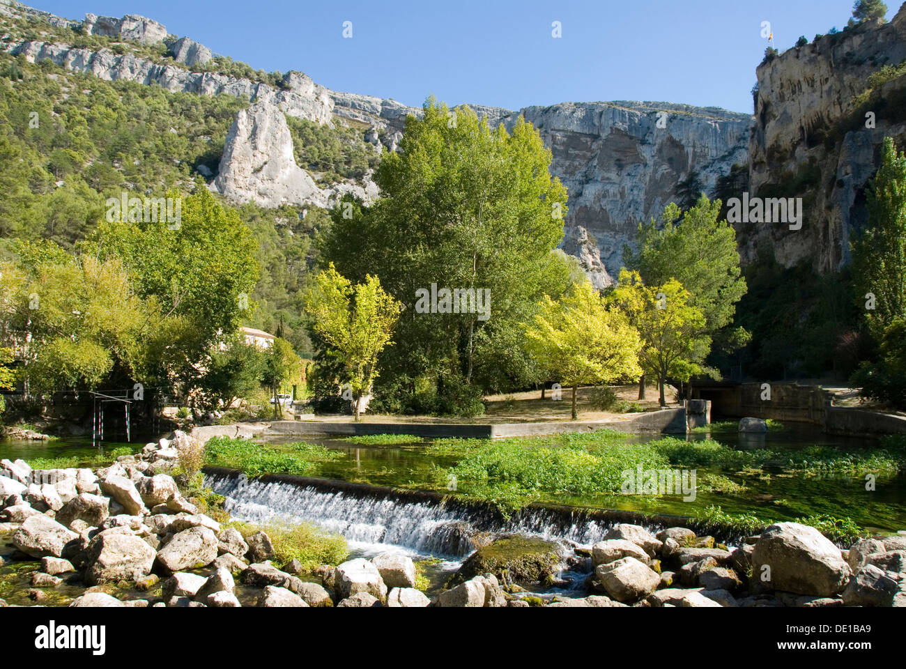 The source of the river sorgue hi-res stock photography and images - Alamy