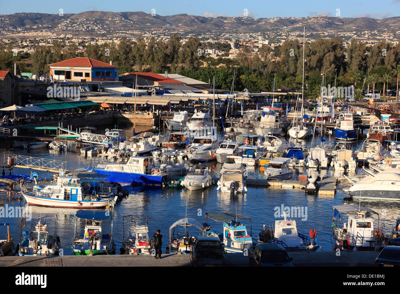 Cyprus fishing boats boat hi-res stock photography and images - Alamy