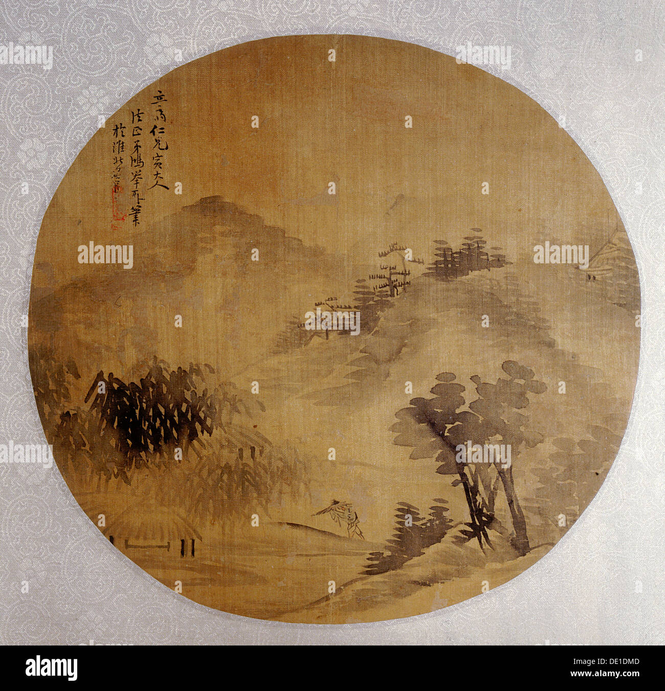 Taoism Painting High Resolution Stock Photography and Images - Alamy