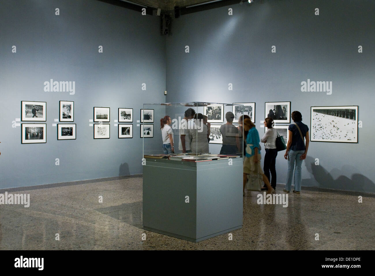 Italy, Milan, Gianni Berengo Gardin photographic exhibition Stock Photo