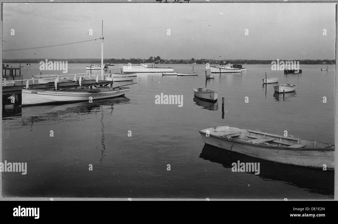 Typical river boat in Black and White Stock Photos Images Alamy