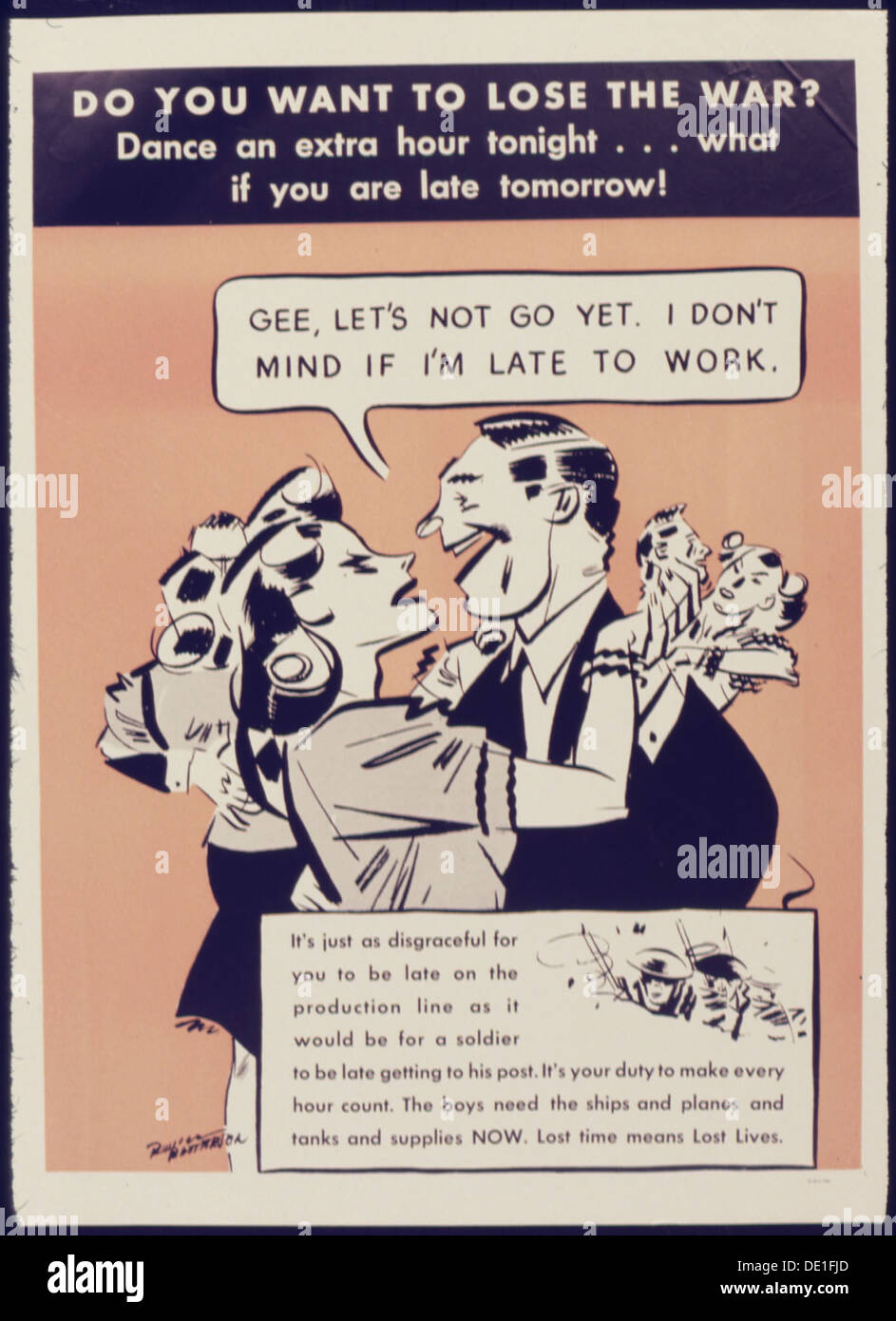 Do you want to lose the war 5E Dance an extra hour tonight... what if