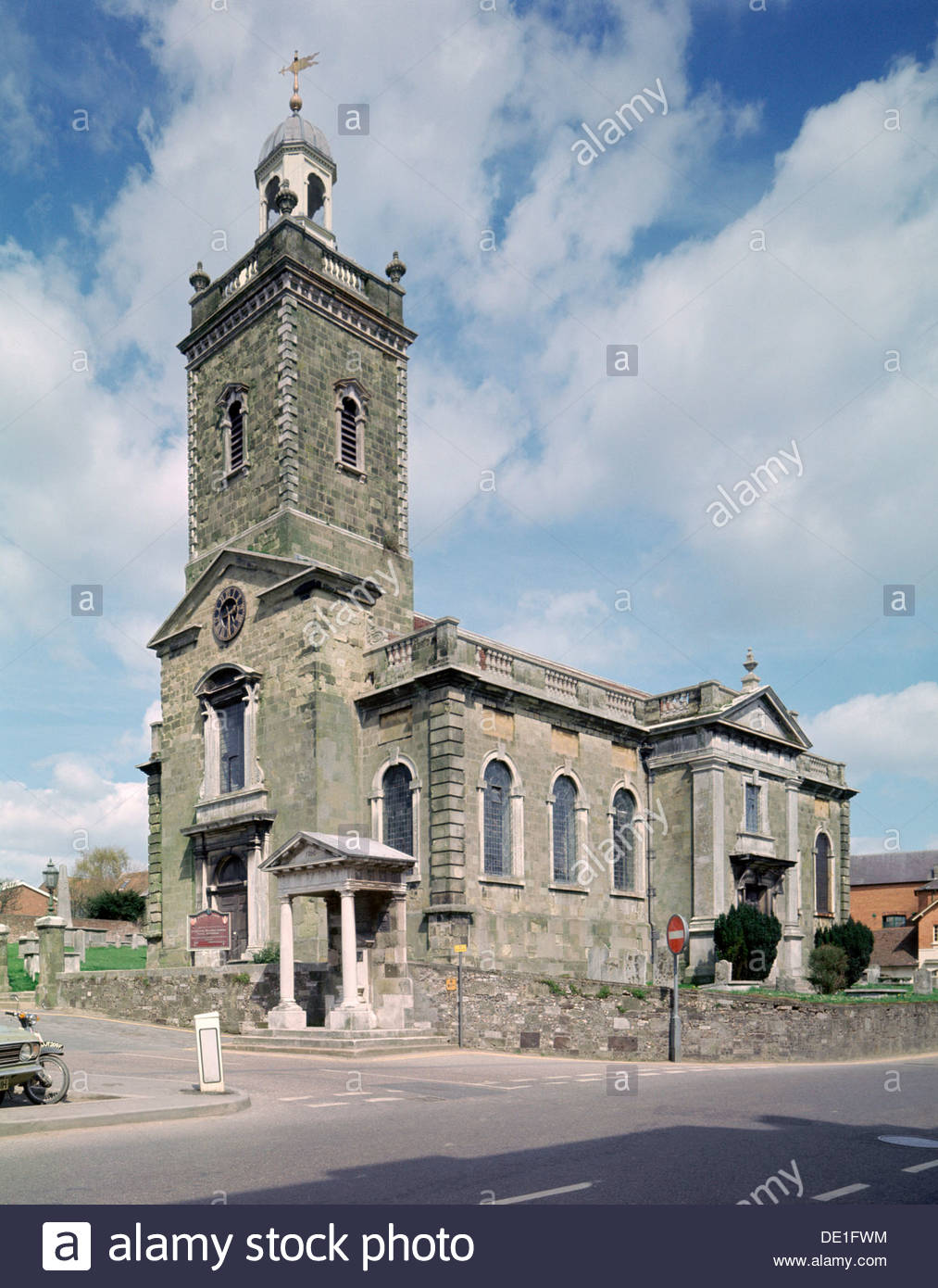 Blandford Church Stock Photos & Blandford Church Stock Images Alamy