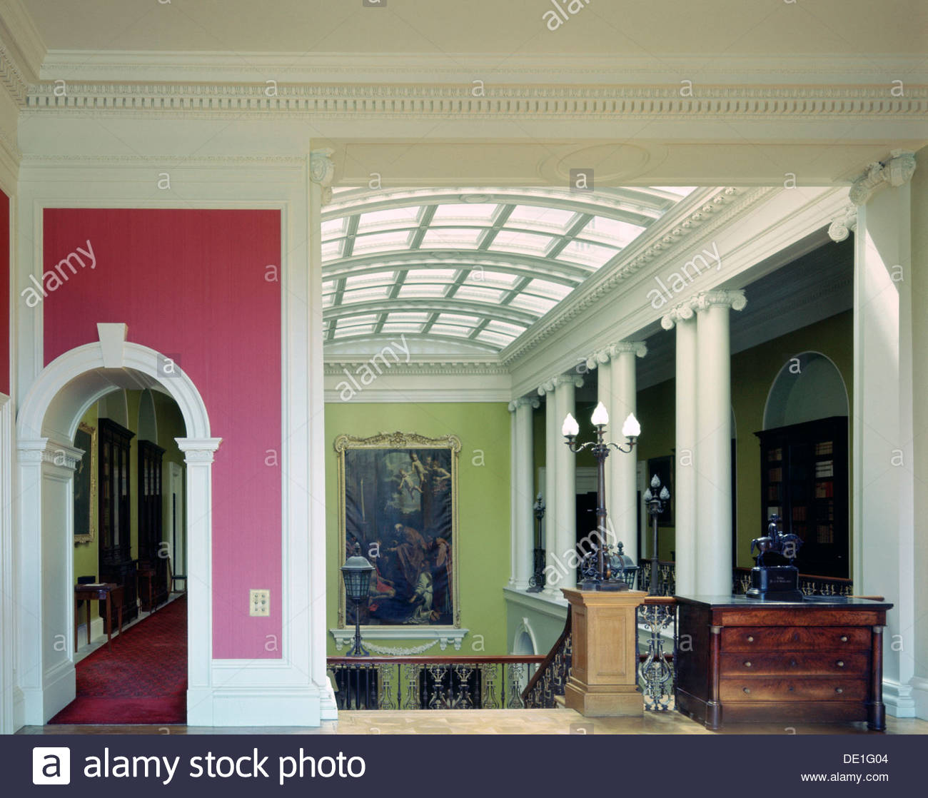 Country House Near Bury St Edmunds Suffolk Stock Photos & Country House