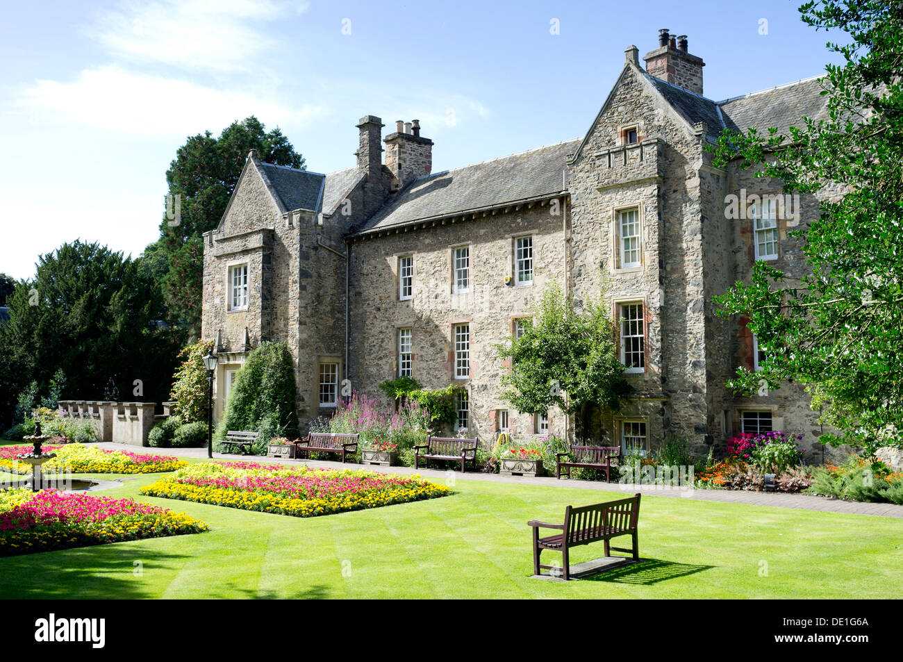 Old Gala House Galashiels Scotland UK Stock Photo 60270962 Alamy