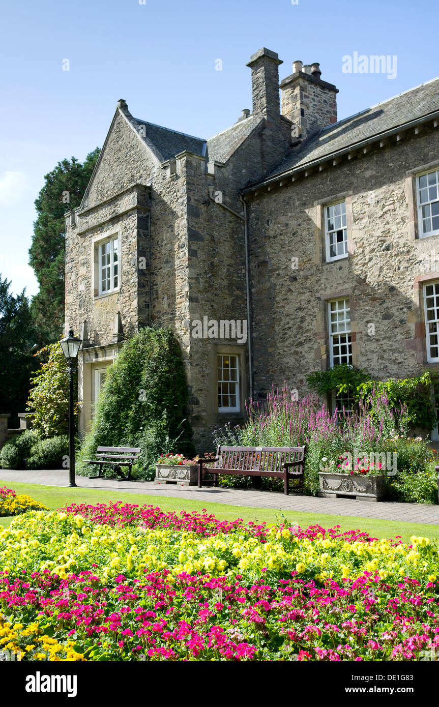 Old Gala House Galashiels Scotland UK Stock Photo Alamy