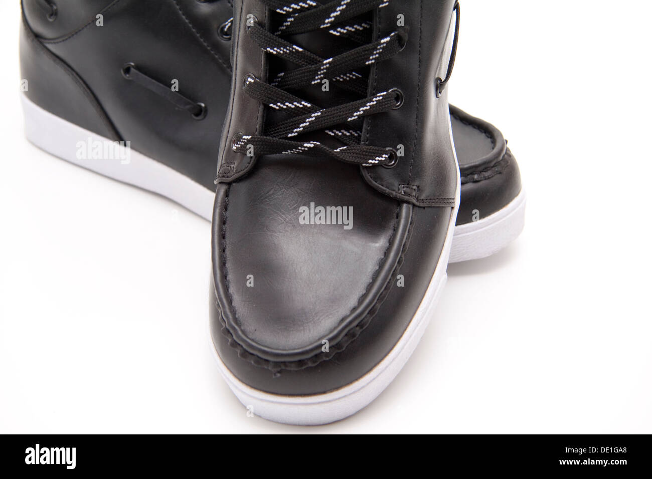 Black men shoes Stock Photo - Alamy