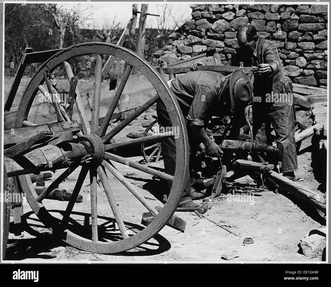 The modern frontier Black and White Stock Photos & Images - Alamy