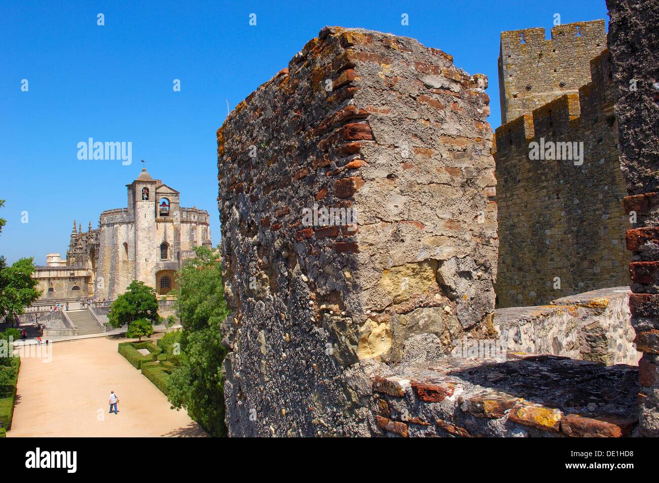 Tomar, Convent of the Order of Christ, Santarem District, Ribatejo