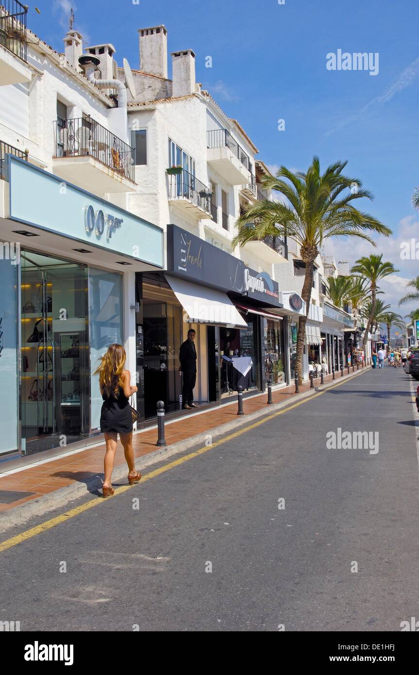 Things to do in Puerto Banus - Luxury Designer Shopping