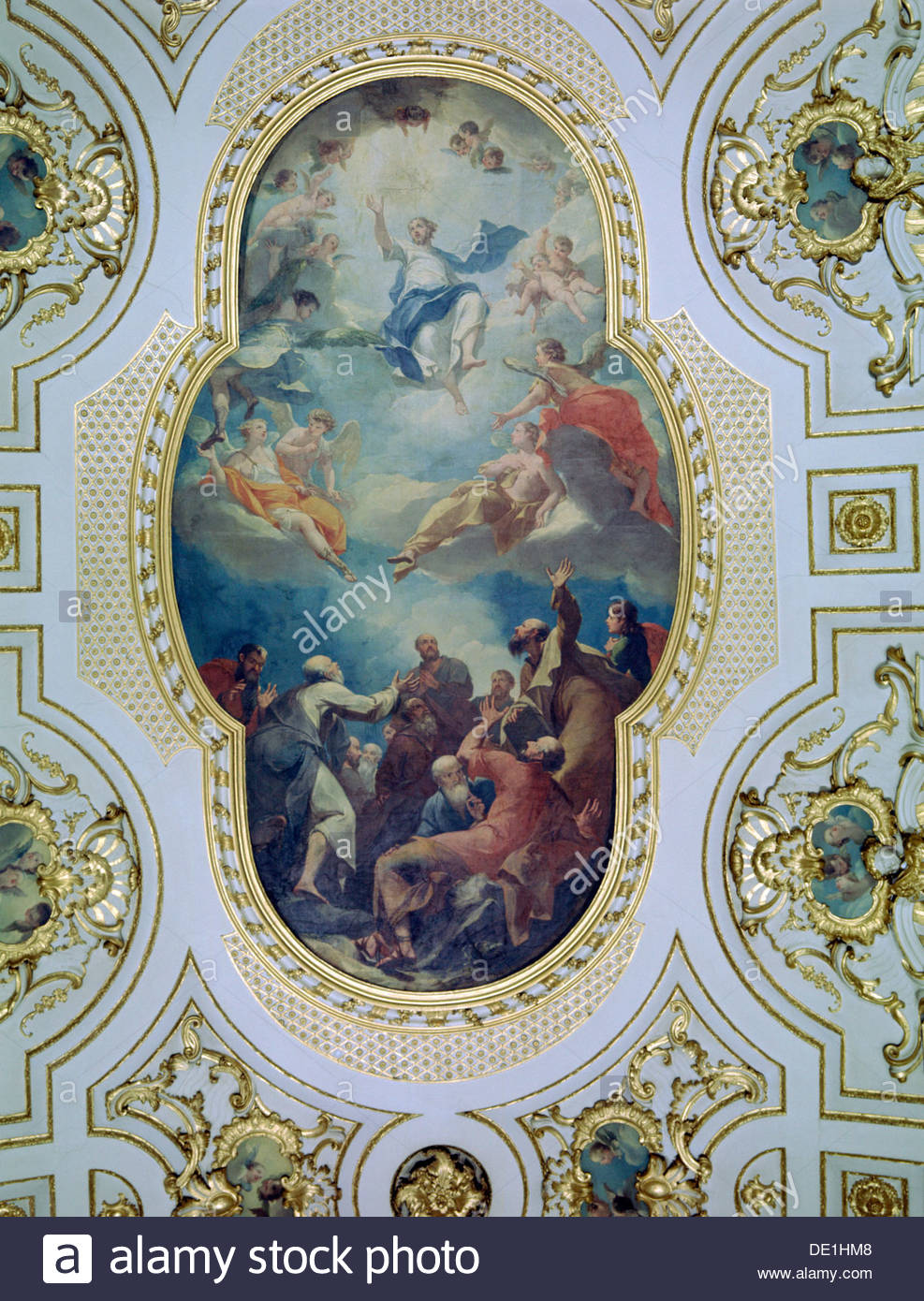 Italian Baroque Painting Stock Photos Italian Baroque