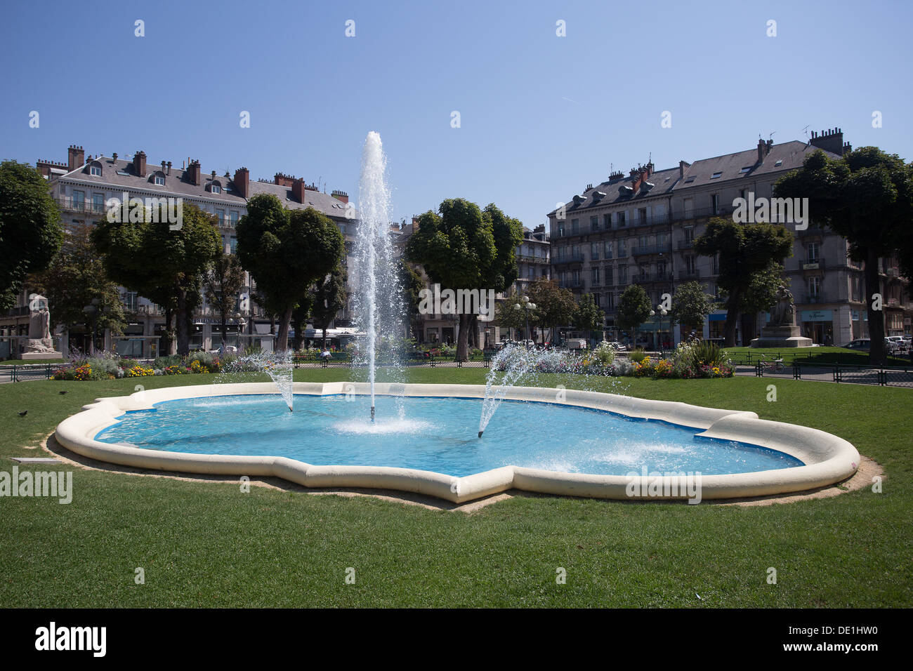 Carte Postale Ancienne Grenoble - Place Victor-Hugo Et Taverne Felix (Isère 38)