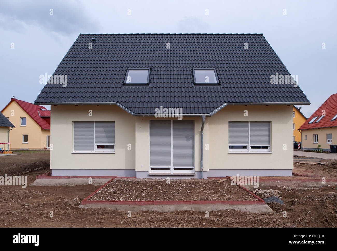 Berlin, Germany, new construction of single-family homes in Berlin ...
