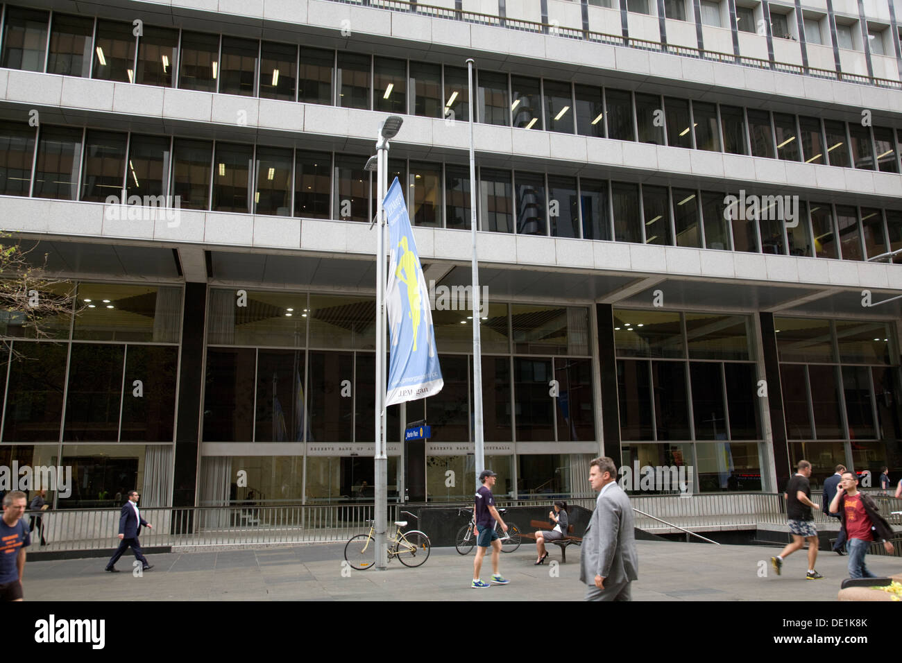 The Reserve Bank Of Australia Stock Photos The Reserve Bank Of