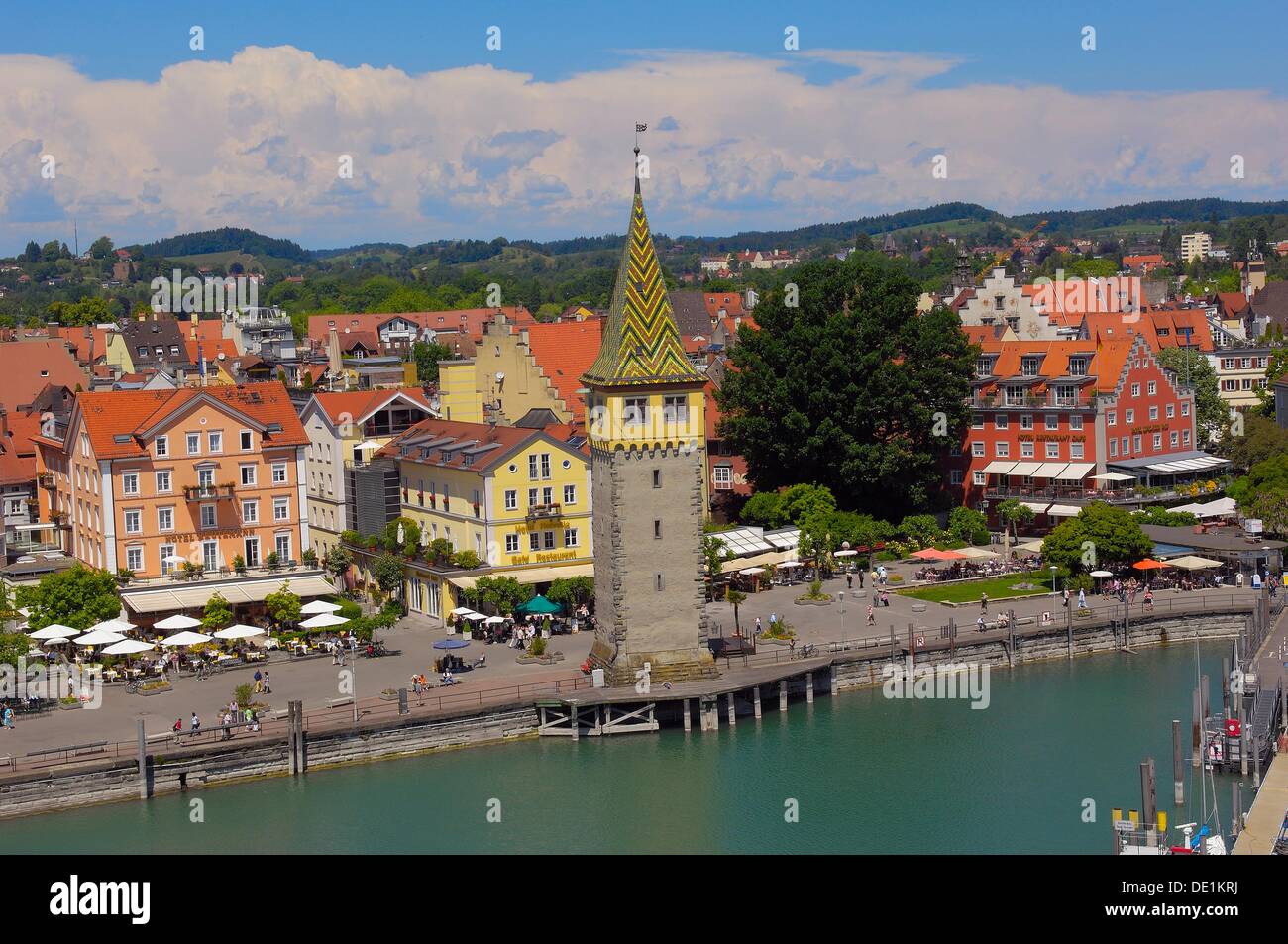 Lindau, Germany, Bavaria, Allgäu, Lake constance, Bodensee, Harbour