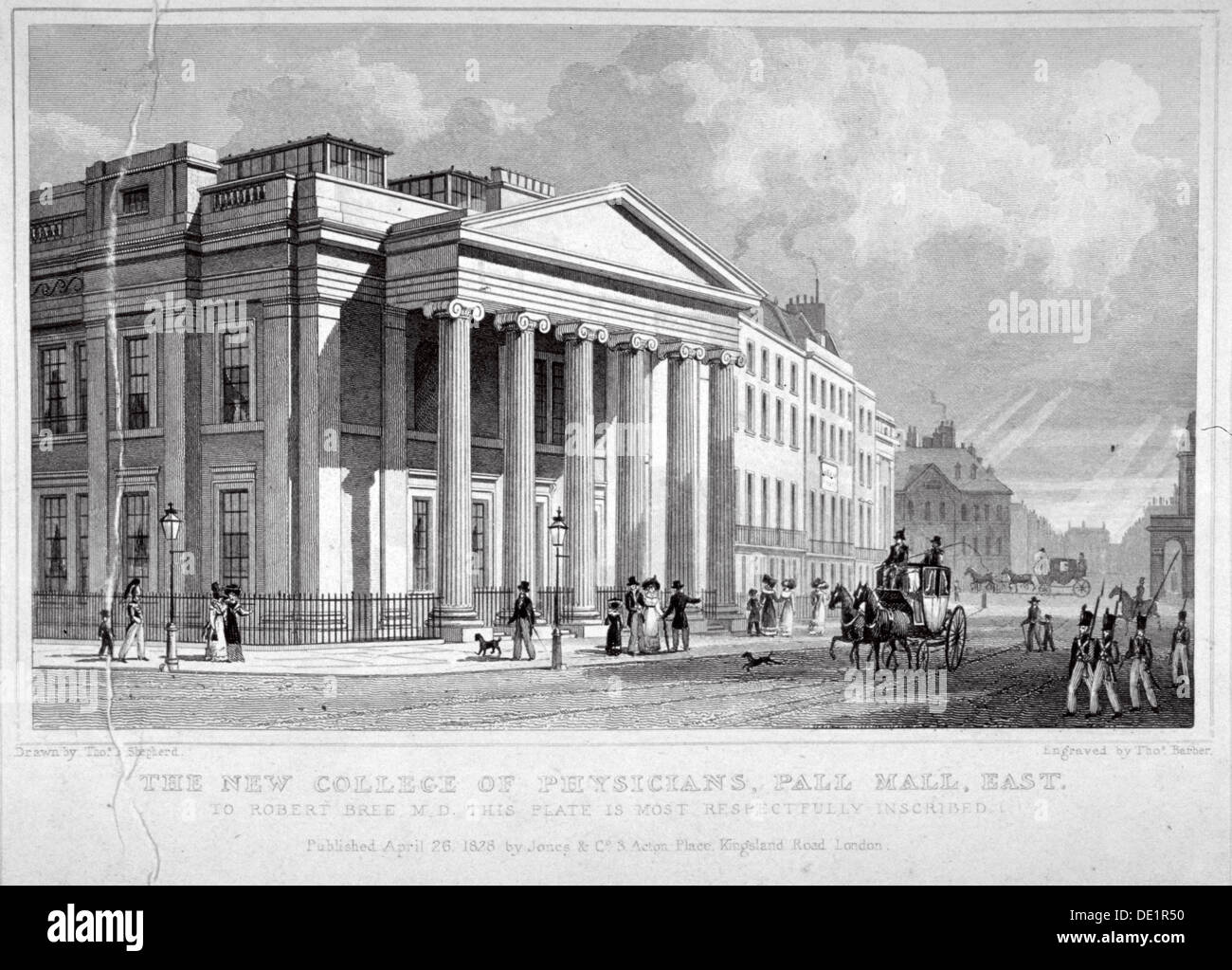 Royal college of art 19th century hi-res stock photography and images ...