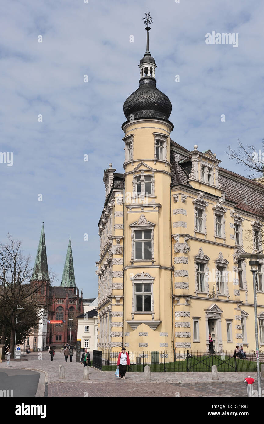 Oldenburg, Germany, Oldenburg Castle Stock Photo Alamy