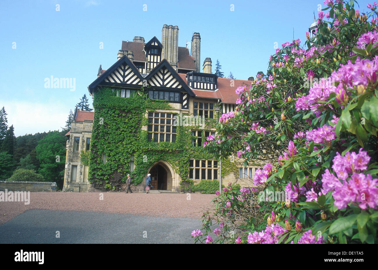 Cragside House and garden, Rothbury, Northumberland Cragside is