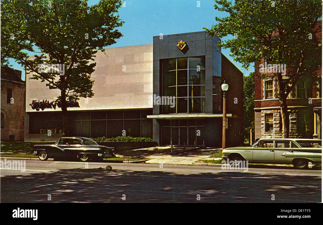 Knights of Columbus Headquarters, St Louis, Missouri, USA, 1960. Artist