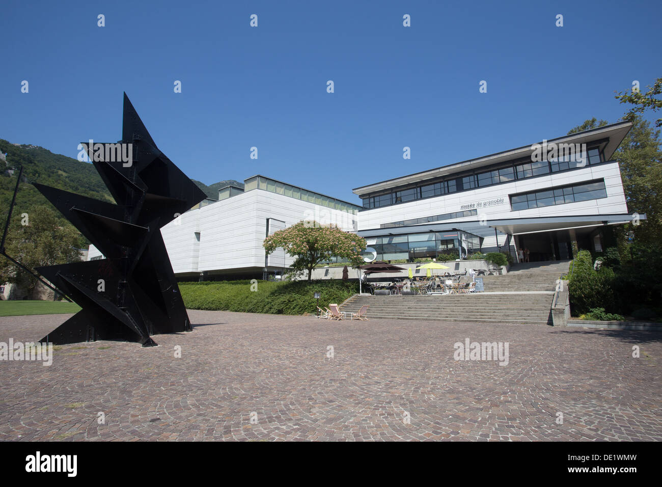 Grenoble art museum hi-res stock photography and images - Alamy
