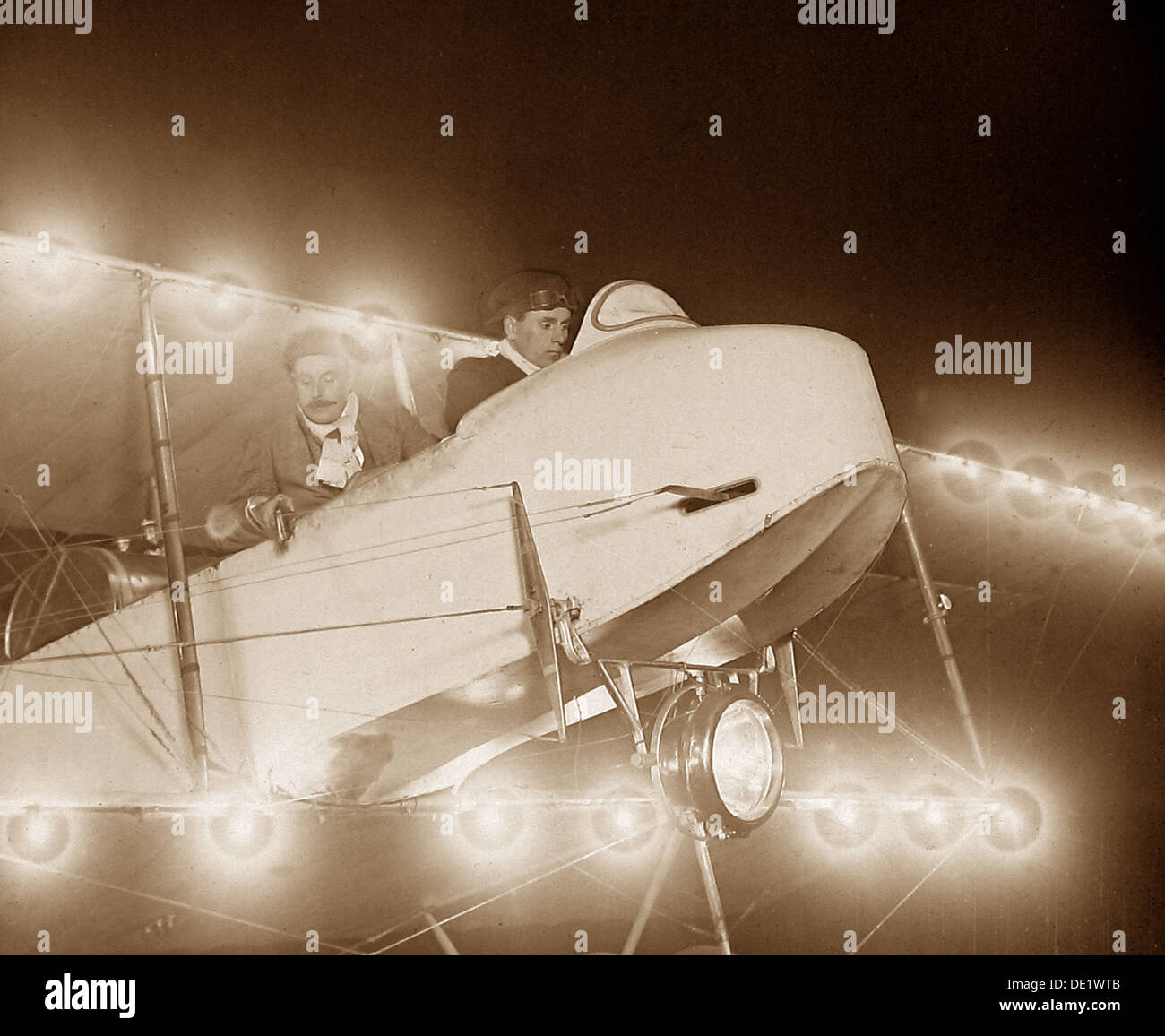 Old aerodrome hi-res stock photography and images - Alamy