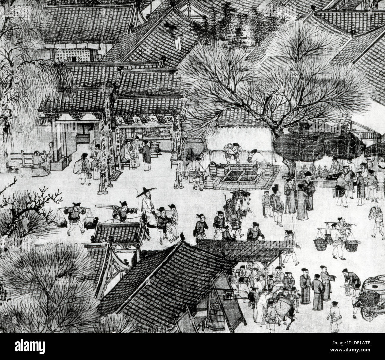 Qingming Scroll High Resolution Stock Photography and Images Alamy