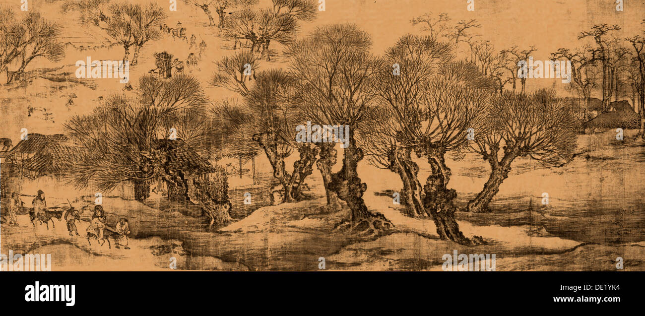 Qingming scroll hires stock photography and images Alamy