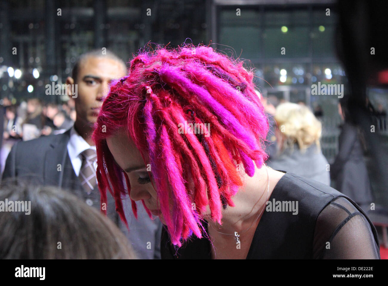 Lana Wachowski - &lsquo;Cloud Atlas&rsquo; premiere in Berlin, Germany - November