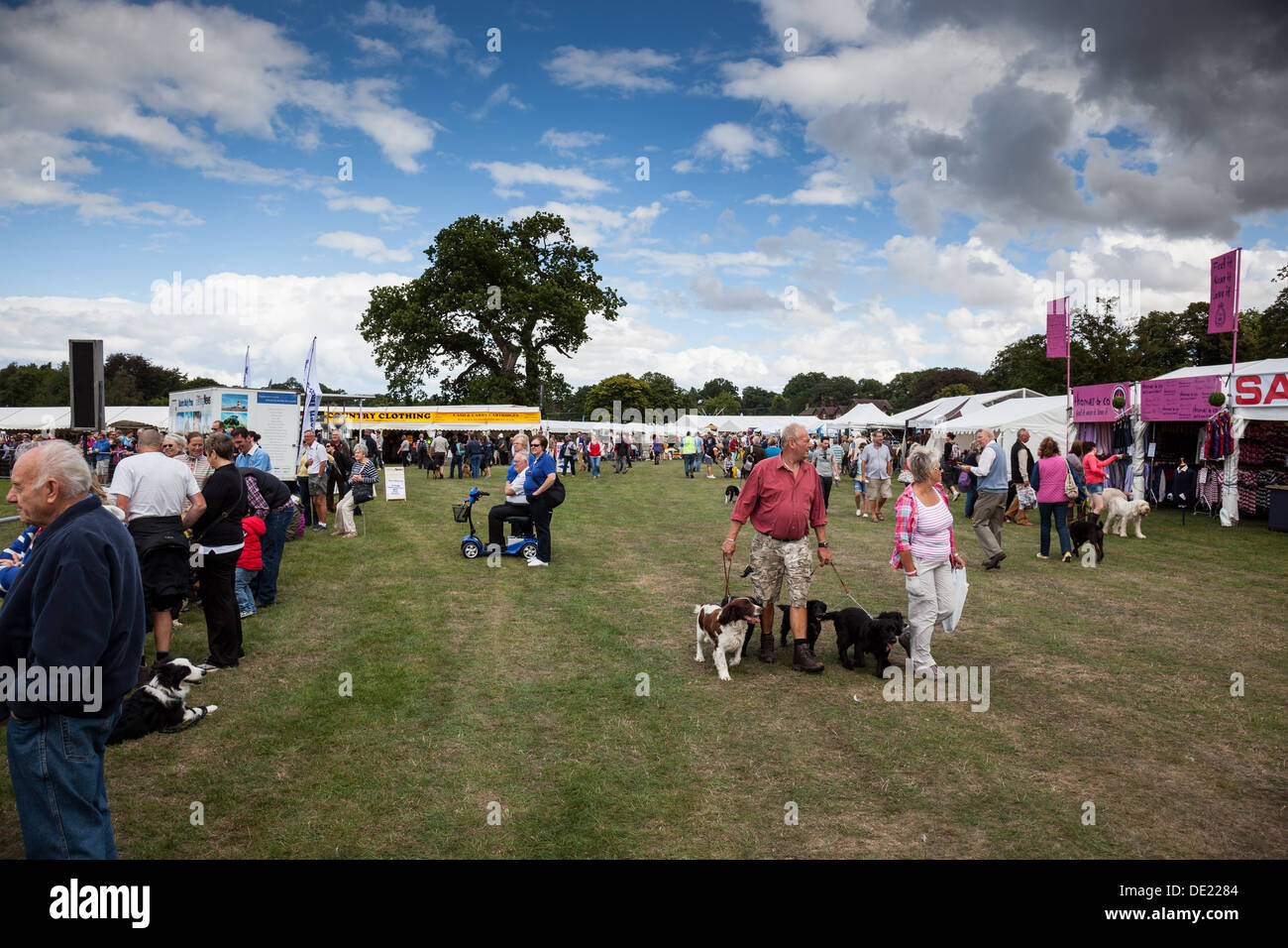Sandringham game and country fair hires stock photography and images Alamy