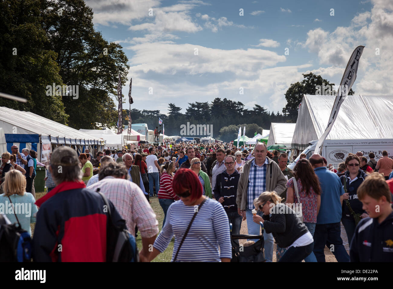 Game and country fair hires stock photography and images Alamy