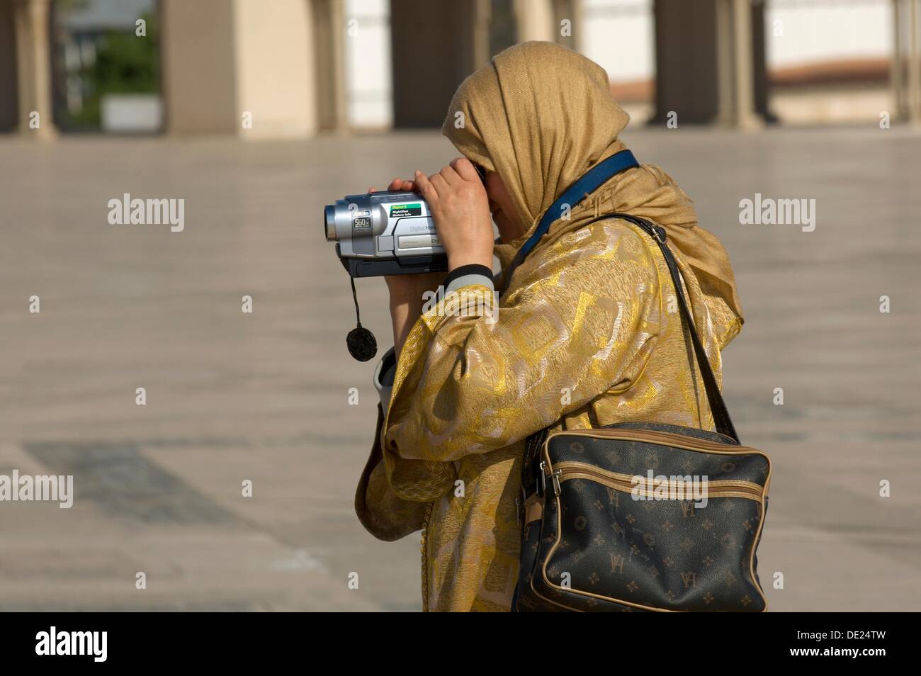 Hassan II Mosque, Casablanca, Morocco, Africa