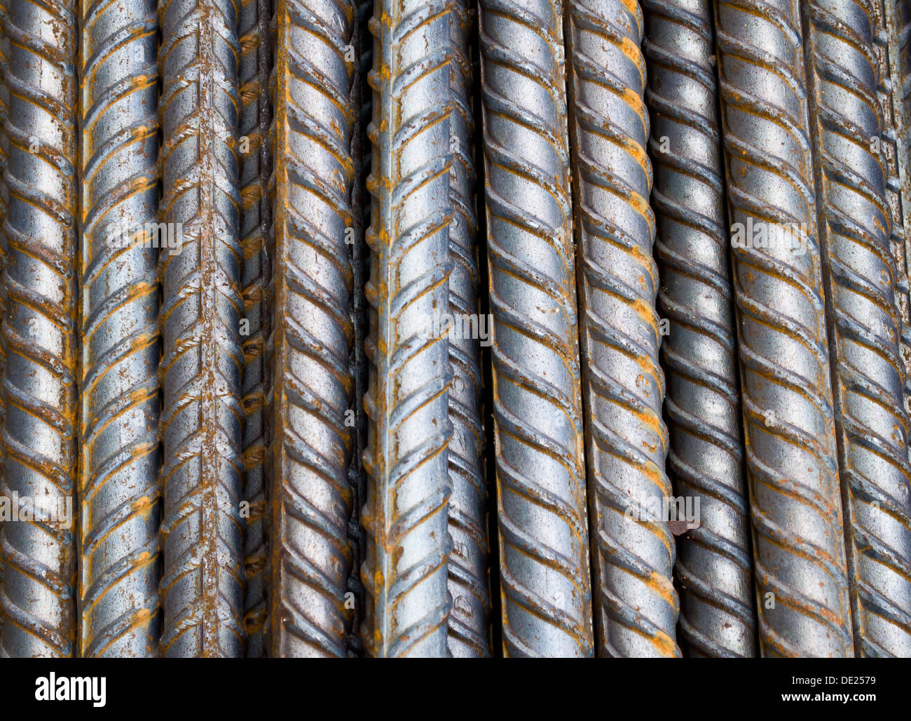 metal rod for construction background Stock Photo - Alamy