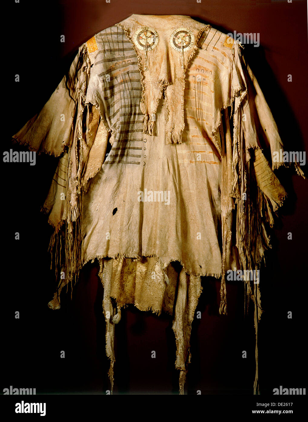 Native american war shirt hi-res stock photography and images - Alamy
