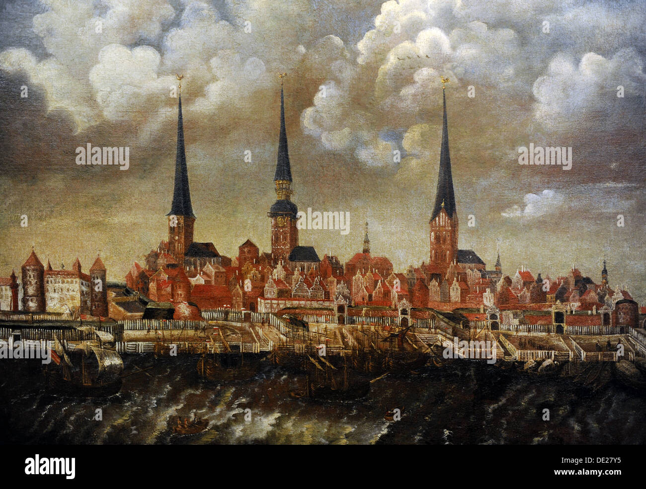 Riga painting hi-res stock photography and images - Alamy