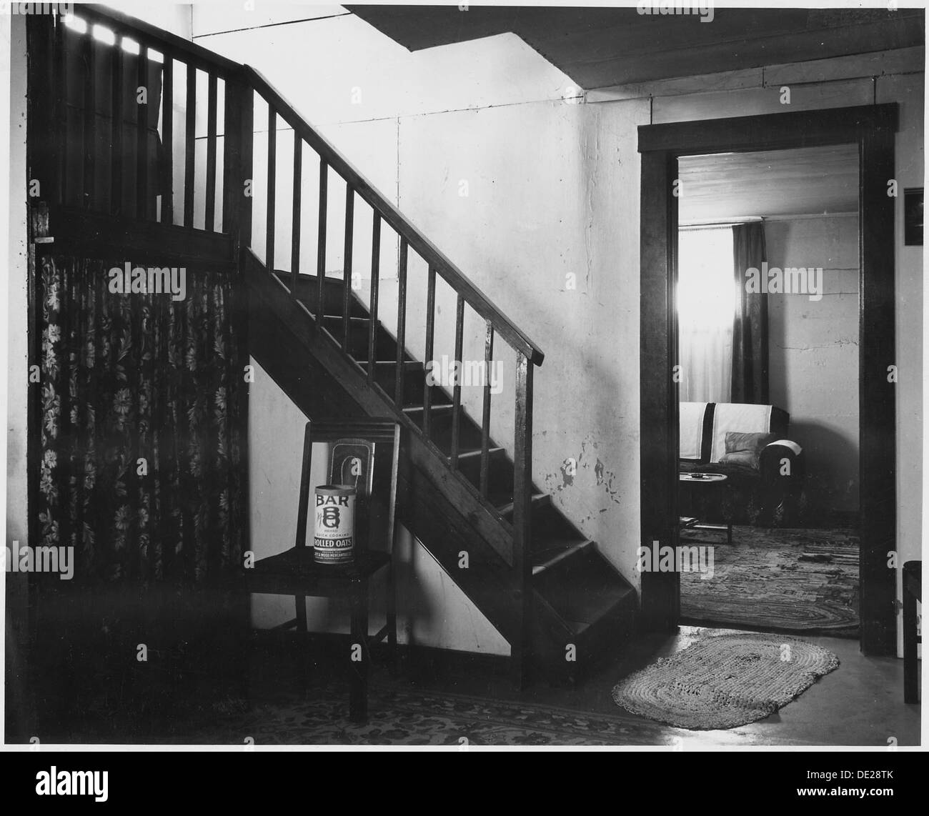 Haskell County, Kansas. This picture shows the interior of one of the