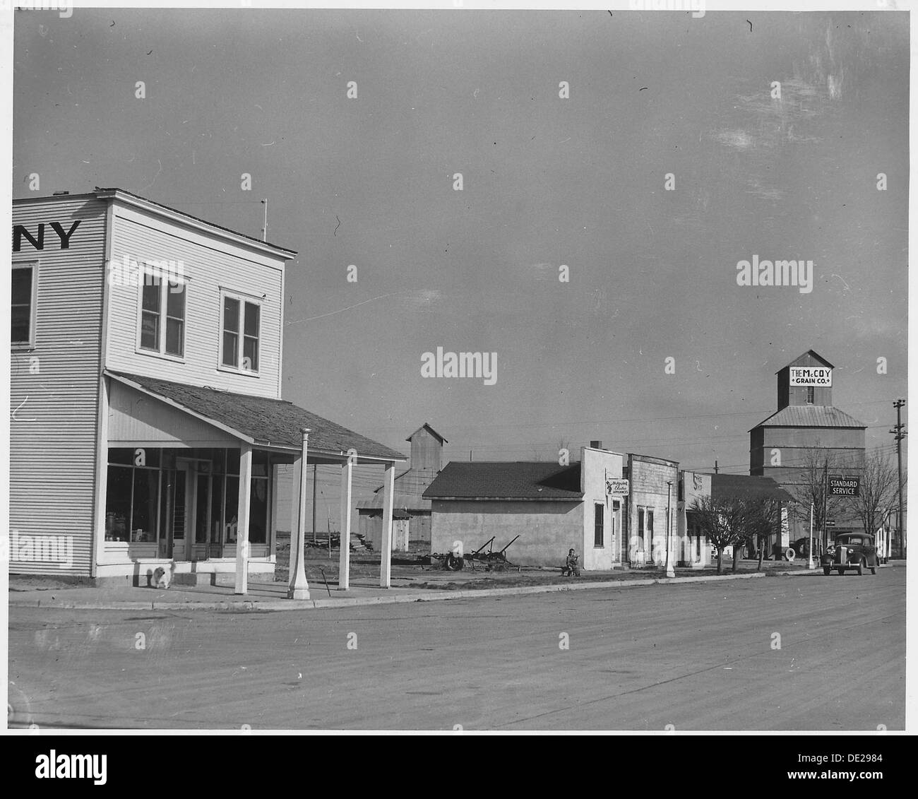 Haskell County, Kansas (Sublette). Sublette is the county seat of