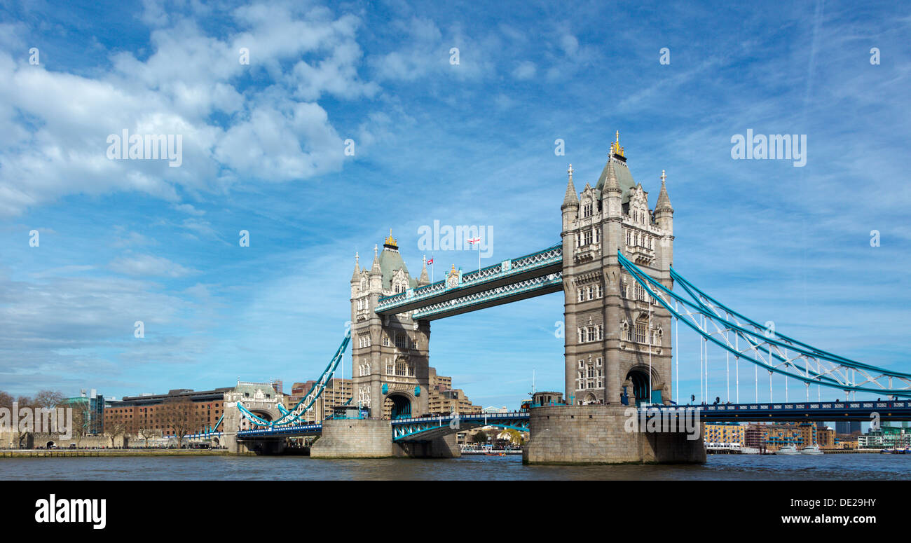 Tower Bridge London England UK Stock Photo
