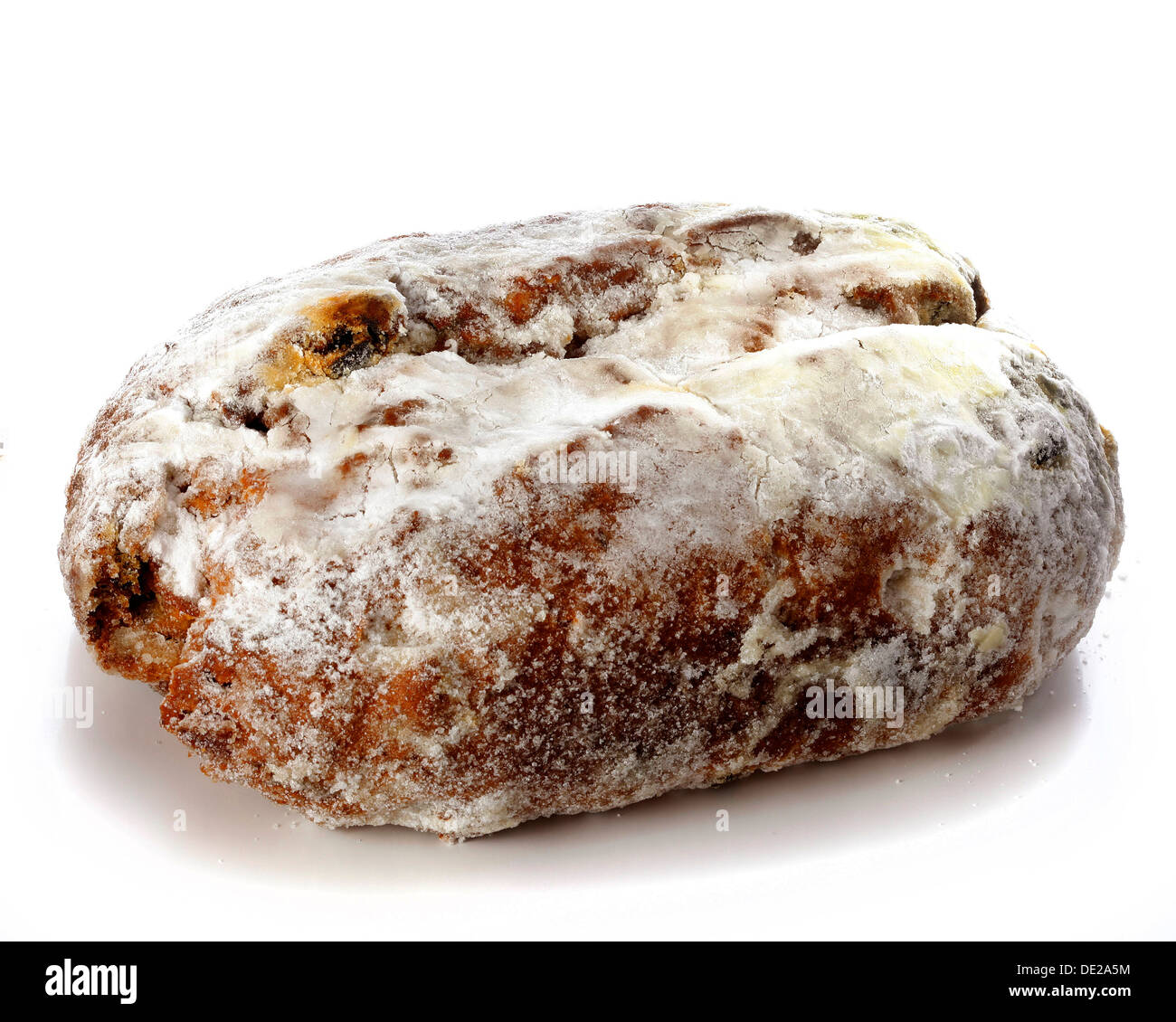 Christmas stollen Stock Photo