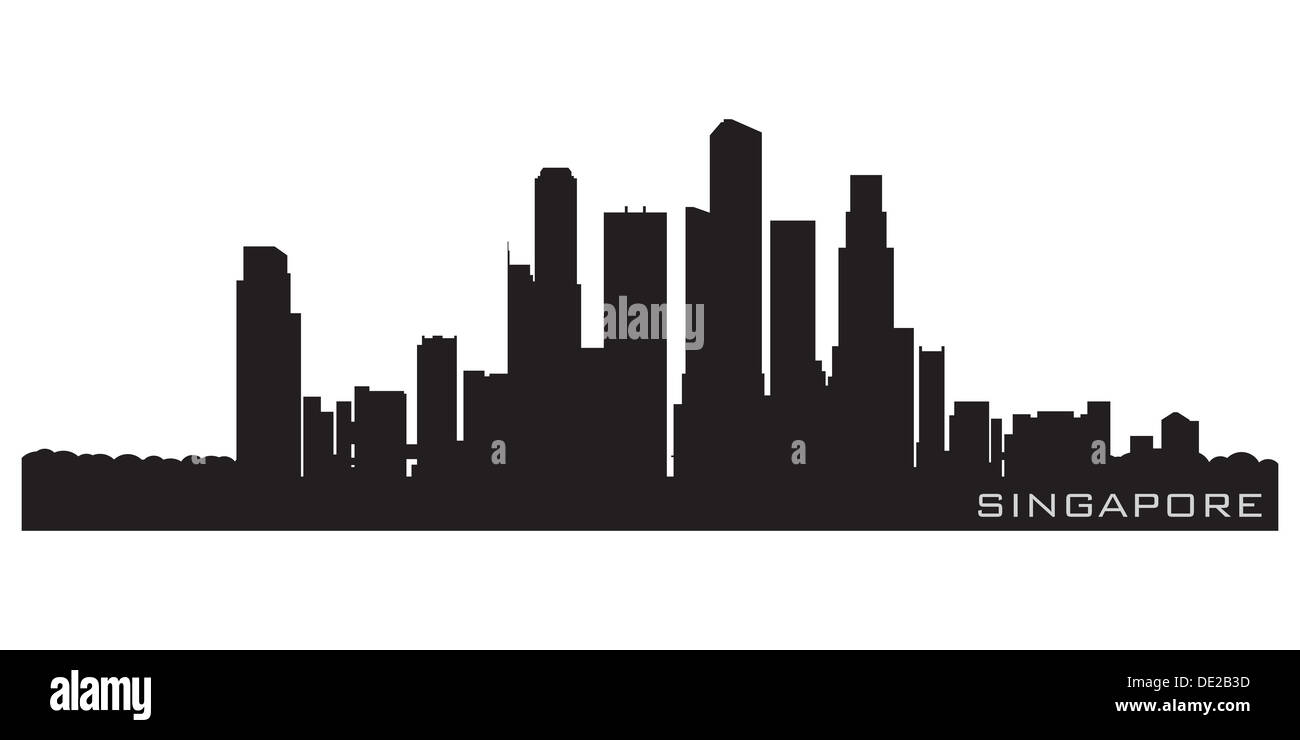 Singapore Asia Skyline Detailed Vector Silhouette Stock Photo Alamy singapore-asia-skyline-detailed-vector-silhouette-stock-photo-alamy