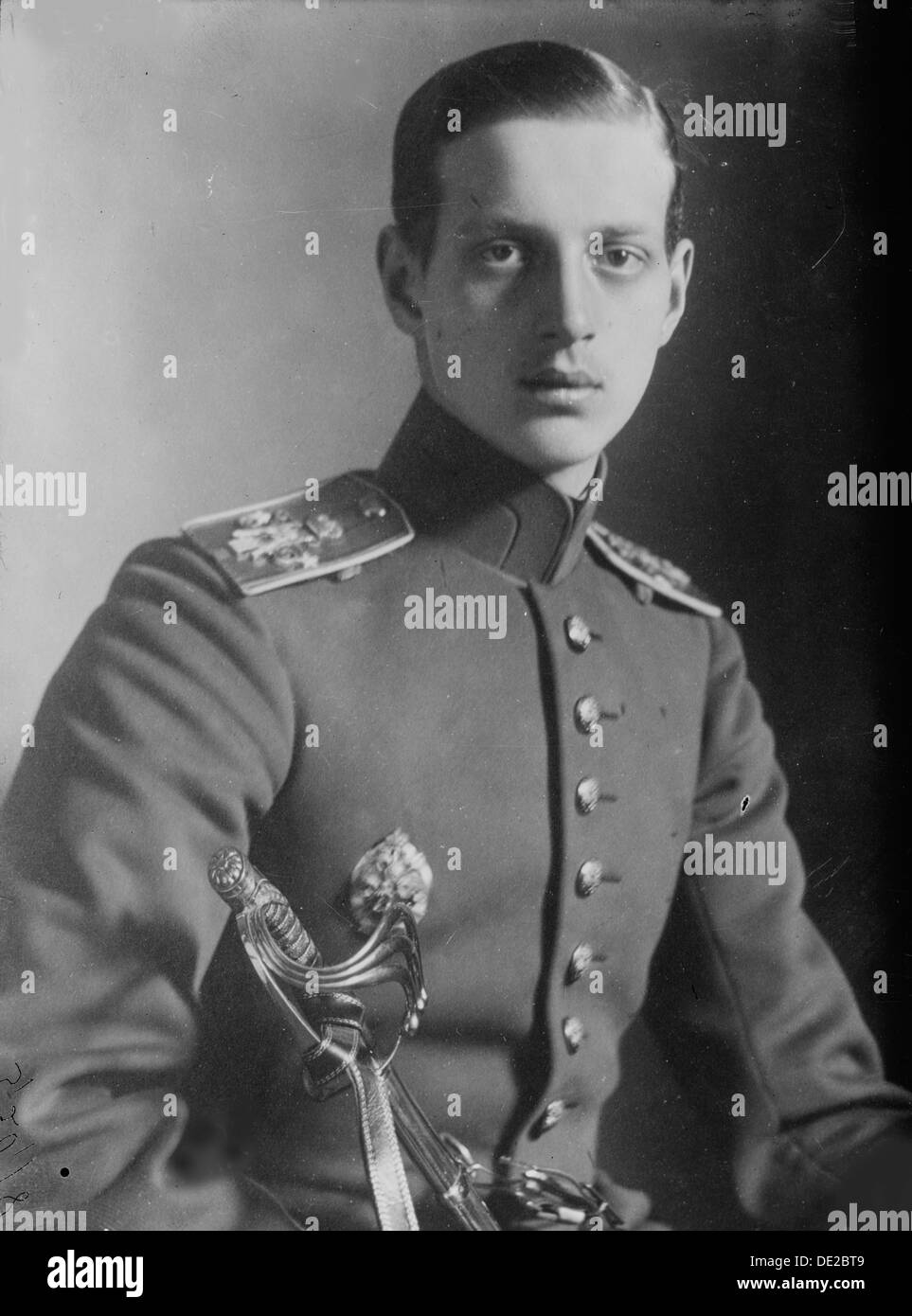 Grand Duke Dmitri Pavlovich of Russia, early 20th century. Artist: Anon Stock Photo