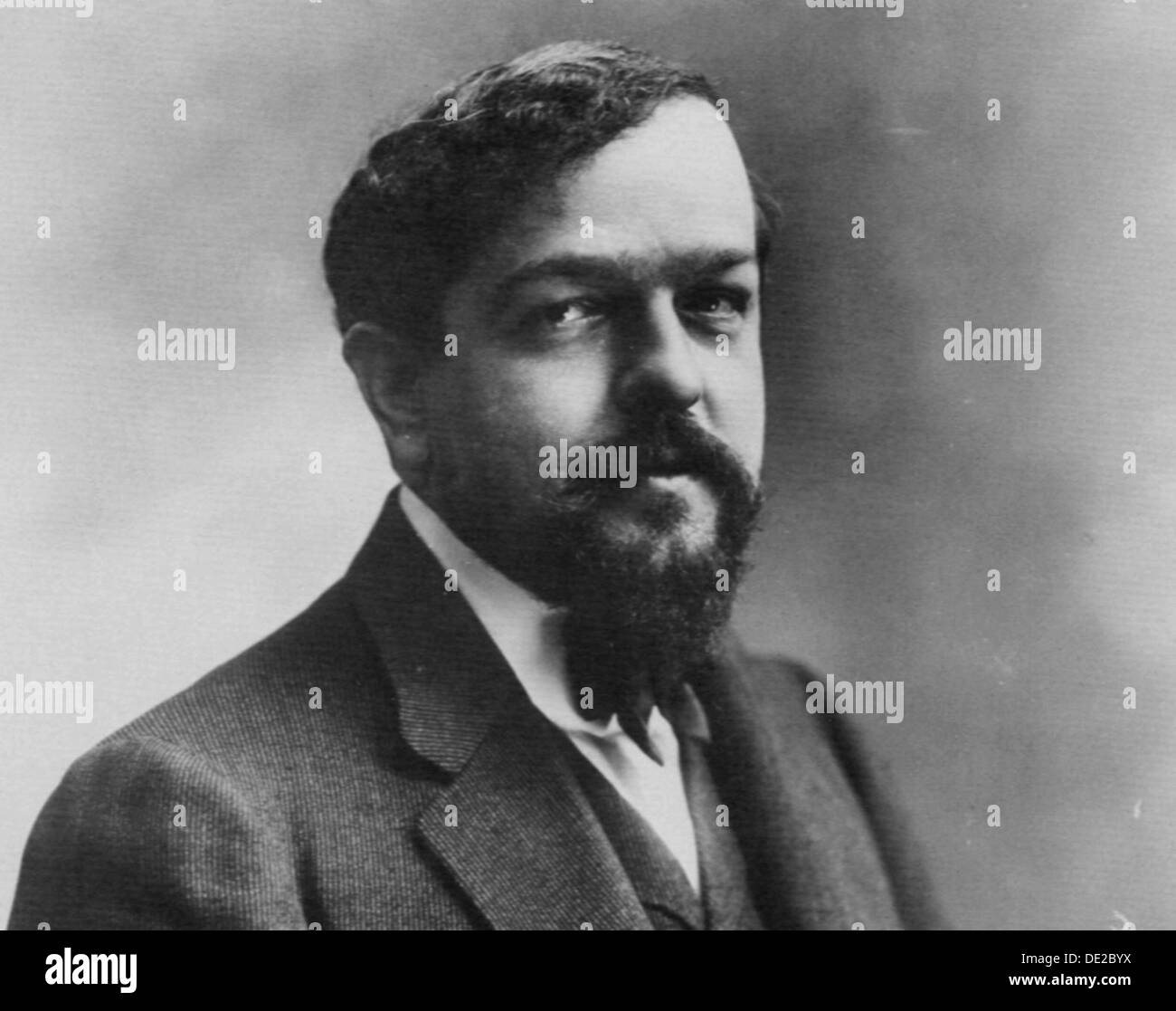 Claude Debussy, French composer, 1909. Artist: Nadar Stock Photo